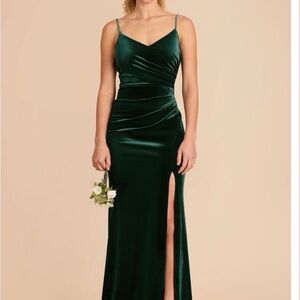 Birdy grey Cathrine emerald green size M